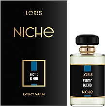 Loris Parfum Niche Exotic Blend - Парфуми — фото N4