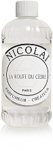 Парфумерія, косметика Спрей для дому - Nicolai Parfumeur Createur La Route Du Cedre Spray (змінний блок)