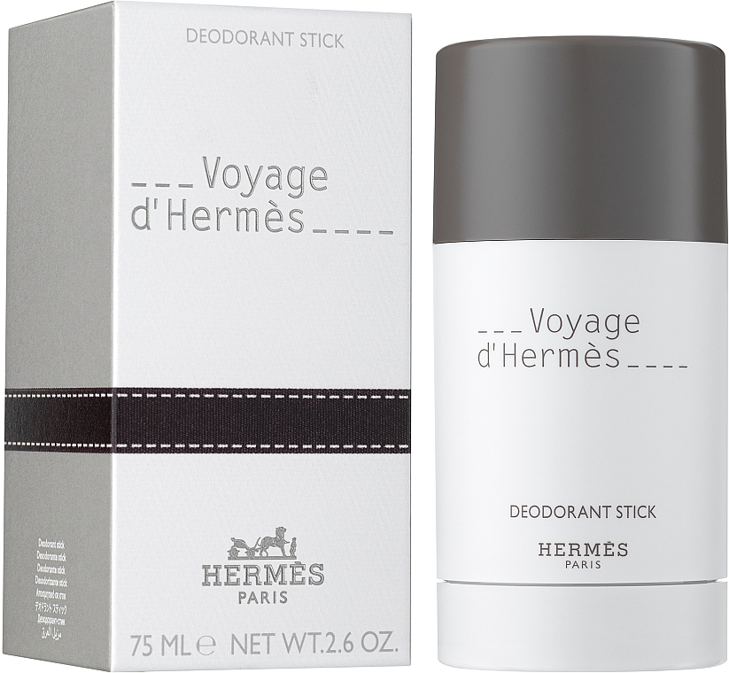 Hermes Voyage d'hermes - Твердий дезодорант — фото N2