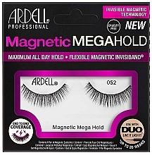 Магнитные накладные ресницы - Ardell Magnetic Mega Hold Eyelashes 052 — фото N1
