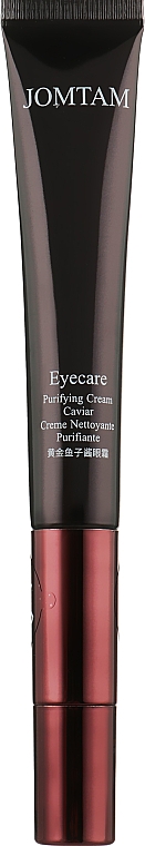 Крем для шкіри навколо очей з масажером - Jomtam Eyecare Purifing Cream — фото N1