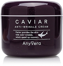 Парфумерія, косметика Антивіковий крем для обличчя з ікрою - AnyVera Caviar Anti-Wrinkle Cream