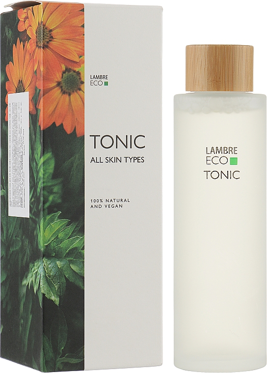 Тоник для лица - Lambre Eco Tonic All Skin Types — фото N1