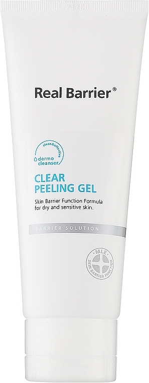 Заспокійливий пілінг-гель для обличчя - Real Barrier Aqua Soothing Peeling Gel — фото N1