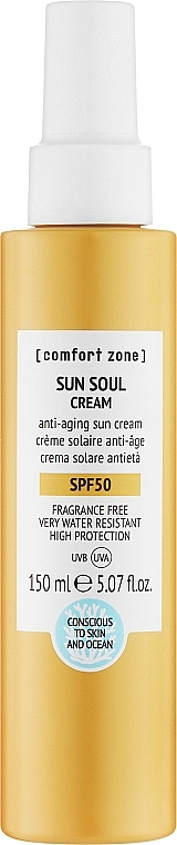 Сонцезахисний крем - Comfort Zone Sun Soul Cream SPF50 — фото N3