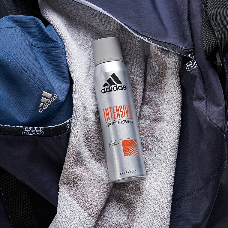 Интенсивный антиперспирант-спрей - Adidas Intensive Anti-Perspirant Spray — фото N3