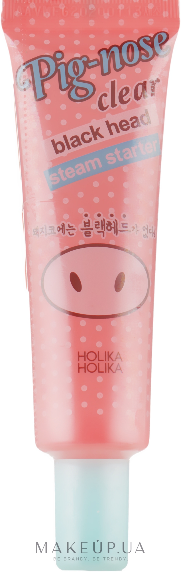 Термогель для очистки пор - Holika Holika Pig-Nose Clear Black Head Steam Starter  — фото 30ml