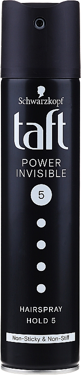 Лак для волосся  - Taft Invisible Power