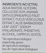 Сыворотка для тела "Фукус и ананас 6%" - Bioearth Elementa Fucus Pibeapple 6% — фото N4