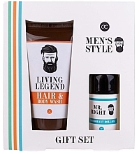 Парфумерія, косметика Набір - Accentra Men's Style Gift Set (h/b/wash/200ml + deo/50ml)