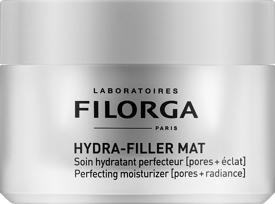 Увлажняющий гель-крем для лица - Filorga Hydra-Filler Mat — фото N1