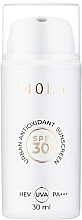 Парфумерія, косметика Сонцезахисний крем для обличчя - Mola Urban Antioxidant Sunscreen SPF 30+ PA+++
