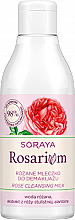 Духи, Парфюмерия, косметика Молочко очищающее - Soraya Rosarium Rose Cleansing Milk
