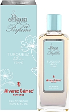 Духи, Парфюмерия, косметика Alvarez Gomez Agua de Perfume Turquesa Azul - Парфюмированная вода