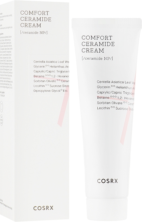 УЦІНКА Крем для обличчя - Cosrx Balancium Comfort Ceramide Cream * — фото N2