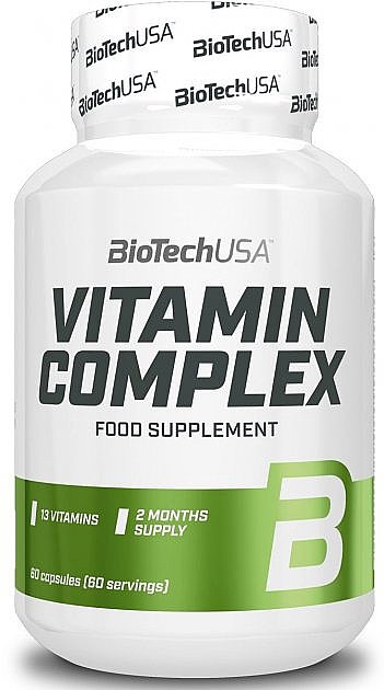 Харчова добавка "Комплекс 13 вітамінів" - BioTechUSA Vitamin Complex Food Supplement — фото N1