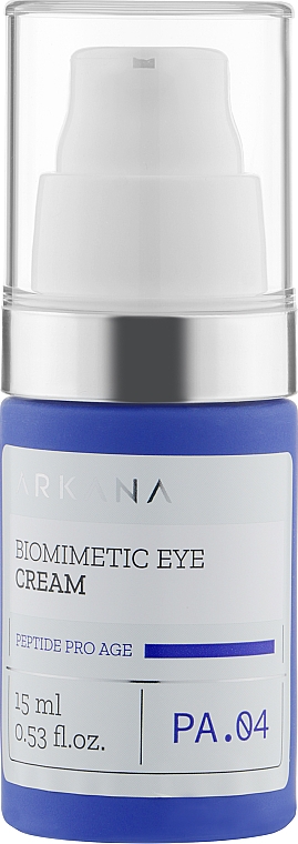 Крем для области вокруг глаз - Arkana Biomimetic Lift Up Eye Cream — фото N1