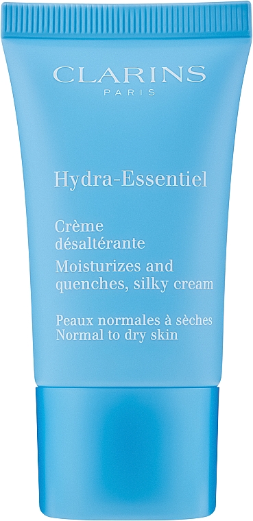 Увлажняющий крем для нормальной и склонной к сухости кожи - Clarins Hydra-Essentiel Silky Cream Normal to Dry Skin