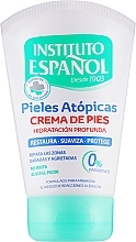 Парфумерія, косметика Крем для ніг - Instituto Espanol Atopic Skin Foot Cream