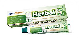 Парфумерія, косметика Зубна паста з травами - Mattes Rebi-Dental Herbal Toothpaste