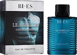 Bi-es Le Rebelle Pour Homme - Туалетна вода — фото N1