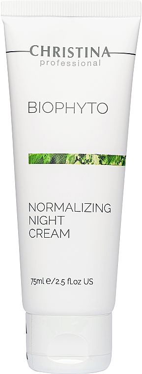 Нормализующий ночной крем - Christina Bio Phyto Normalizing Night Cream