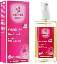 Дезодорант "Роза" - Weleda Wild Rose Deodorant — фото N1