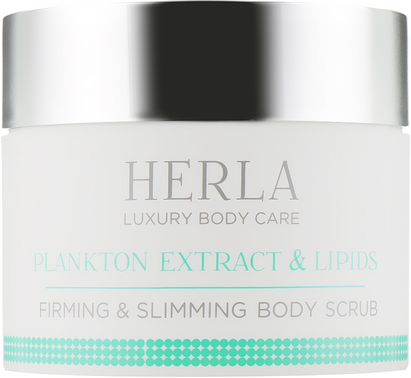 Маска для тіла - Herla Luxury Body Care Plankton Extract & Lipids Firming & Slimming Body Scrub — фото N2