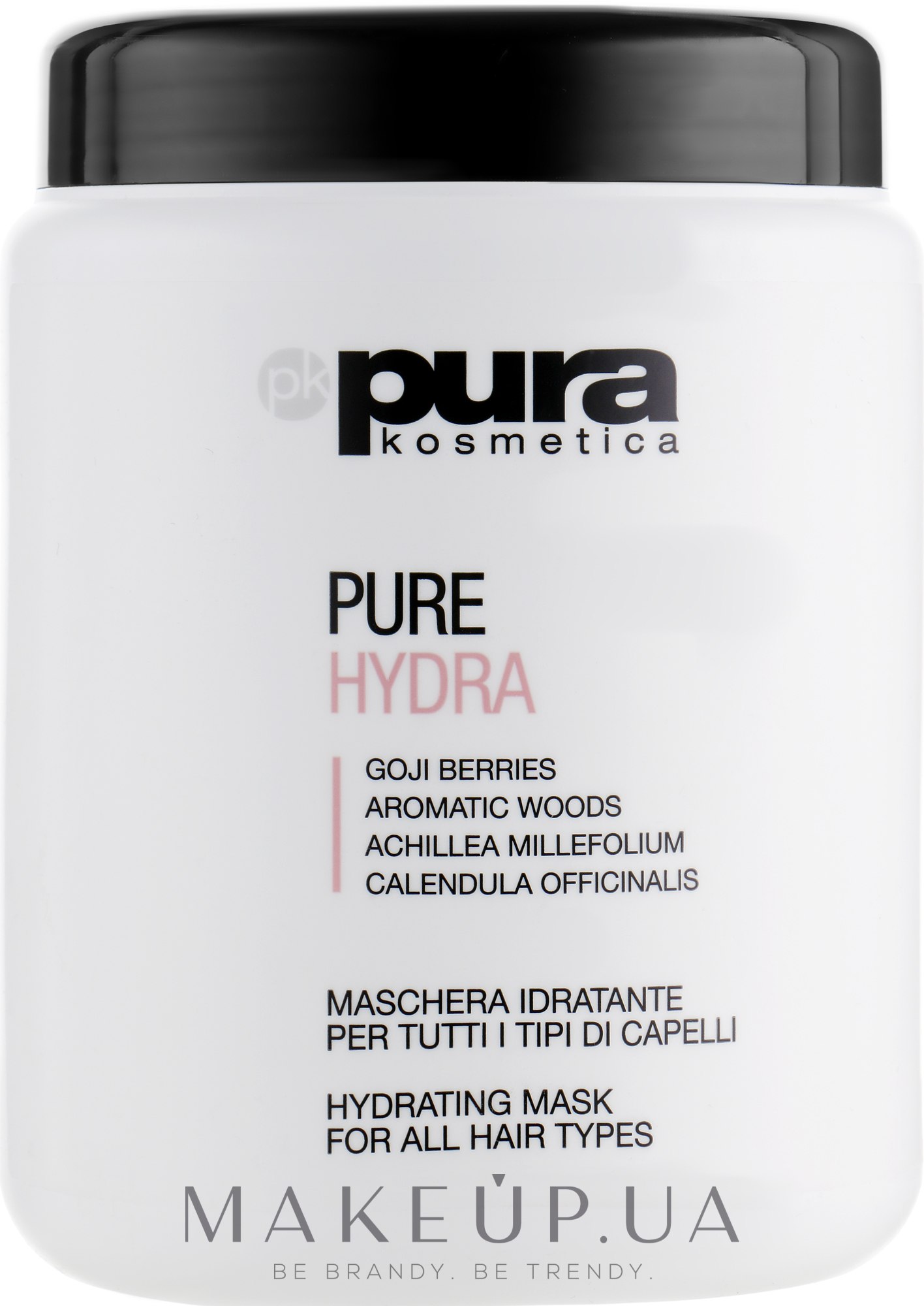 Маска зволожувальна - Pura Kosmetica Pure Hydra — фото 1000ml