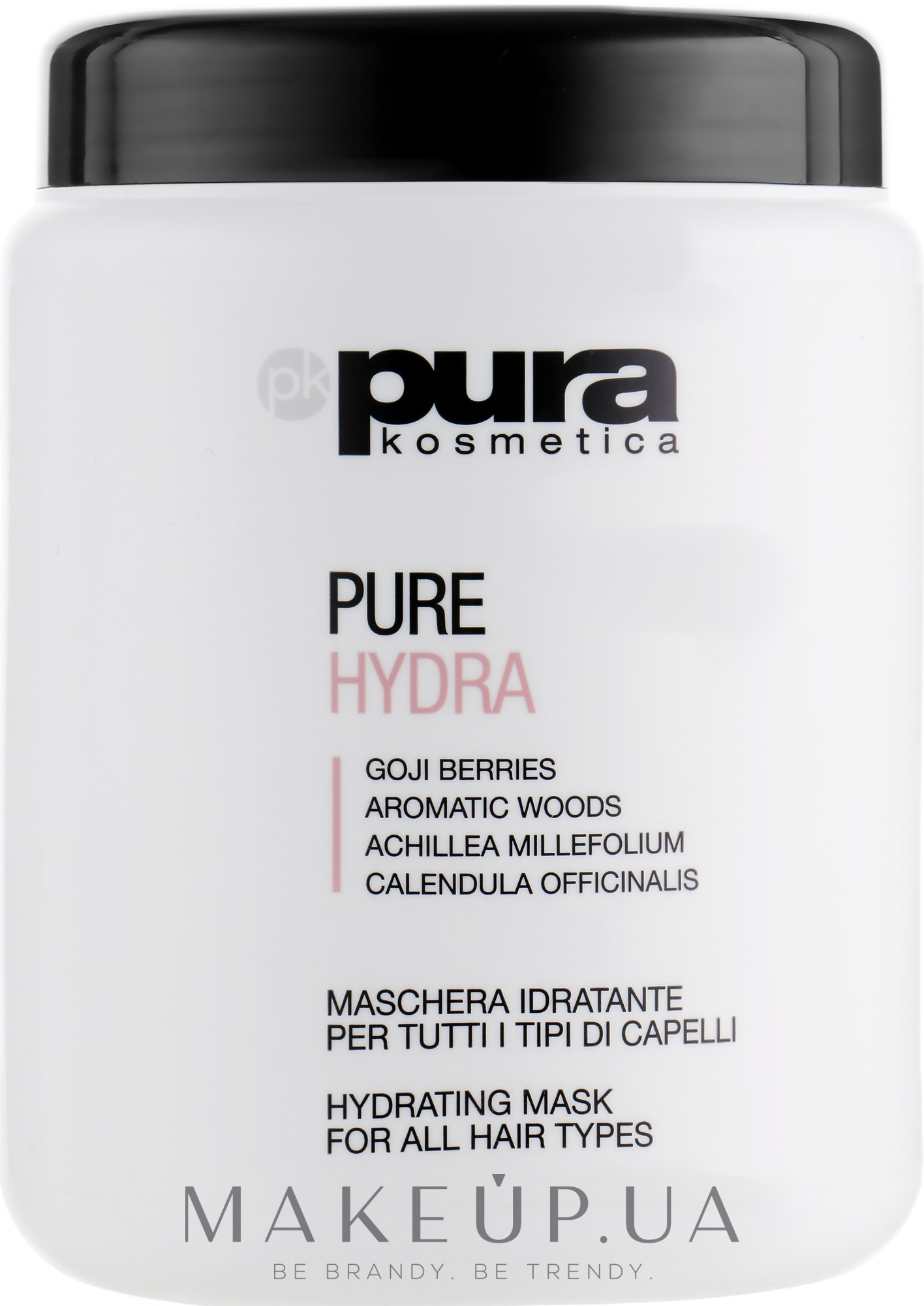 Маска увлажняющая - Pura Kosmetica Pure Hydra Hydrating Mask — фото 1000ml