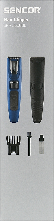Машинка для стрижки волос - Sencor SHP3500BL — фото N3