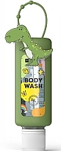 Парфумерія, косметика Дитячий гель для душу "Dino" - HiSkin Kids Body Wash