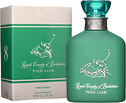 Парфумерія, косметика Royal County Of Berkshire Polo Club Green - Туалетна вода