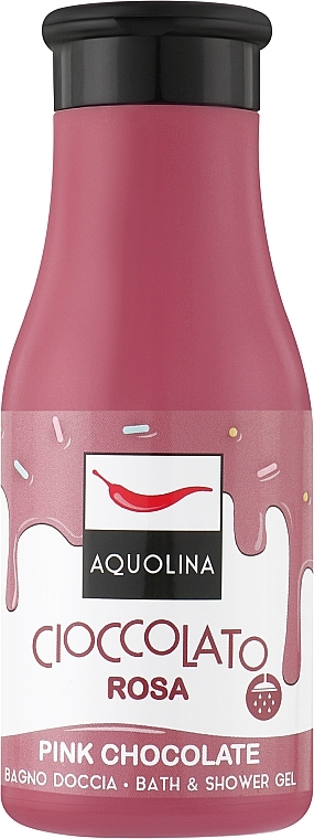 Гель для душа - Aquolina Shower Gel Pink Chocolate — фото N1