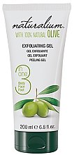 Парфумерія, косметика Пілінг-гель для тіла з оливковою олією - Naturalium Gel Exfoliante Oliva Natural