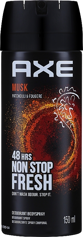 Дезодорант - Axe All Day Fresh Musk Deodorant — фото N1