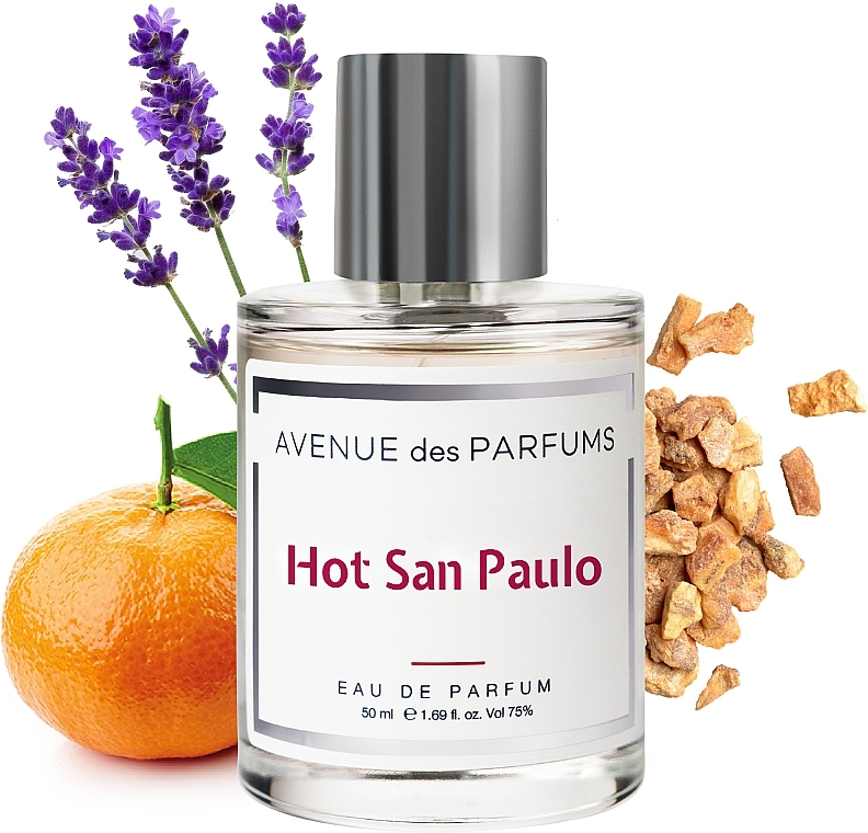 Avenue Des Parfums Hot San Paulo - Парфюмированная вода — фото N2