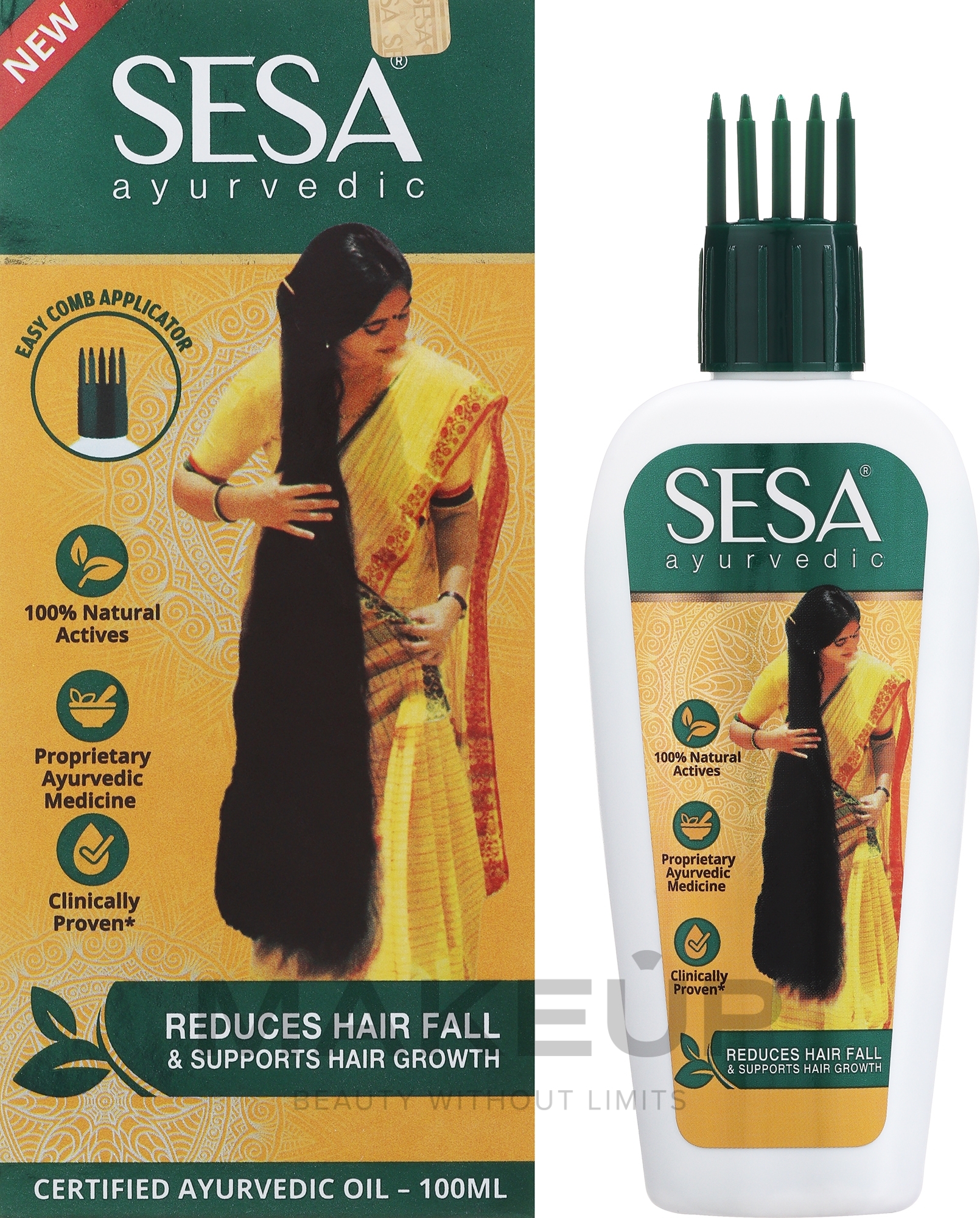 Олія для волосся - Sesa Herbal Hair Oil — фото 100ml