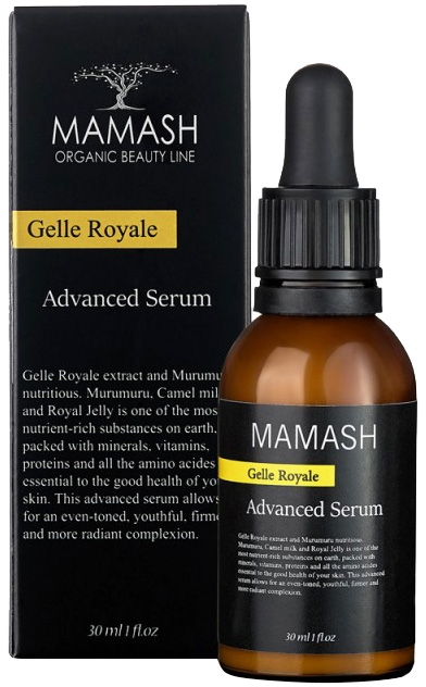 Сыворотка с пчелиным маточным молочком - Mamash Organic Gelle Royale