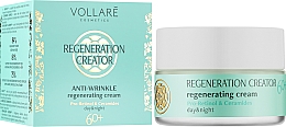 Відновлювальний крем проти зморшок 60+ - Vollare Regenerating Cream — фото N2