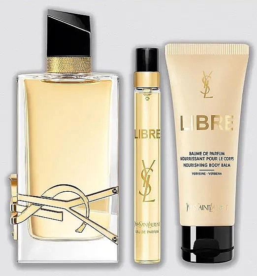 Yves Saint Laurent Libre - Набір (edp/90ml + edp/10ml + b/lot/50ml) — фото N1