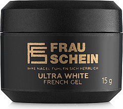 Духи, Парфюмерия, косметика УЦЕНКА Гель для наращивания - Frau Schein Ultra White French Gel *