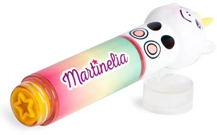 Бальзам для губ зі штампом, виноград - Martinelia Magical Unicorn Lip Balm — фото N2