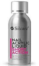 Парфумерія, косметика Акрилова рідина - Silcare Nail Acrylic Liquid Comfort Shot Action