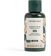 Крем-гель для душа "Ши" - The Body Shop Shea Butter Shower Cream (мини) — фото N1