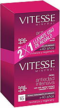 Парфумерія, косметика Набір для догляду за обличчям - Vitesse Antiedad Intensiva SPF10 Duplo Cream (cr/50ml + cr/50ml)