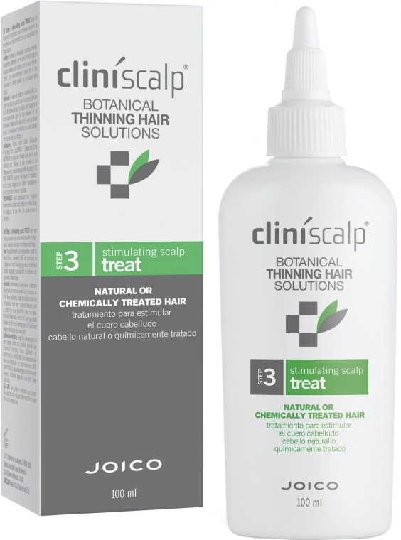 Стимулятор роста для редеющих волос - Joico Cliniscalp Stimulating Scalp Treat For Natural Or Chemically Treated Hair