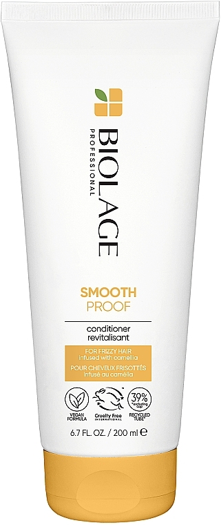 УЦЕНКА Кондиционер для разглаживания волос - Biolage Smoothproof Conditioner * — фото N1