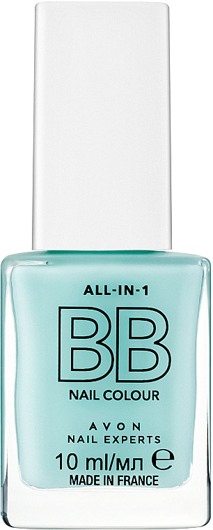 ВВ-лак для нігтів - Avon All-in-1 BB Nail Colour — фото N1