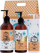 Духи, Парфюмерия, косметика Набор - Yope Winter Muffin (soap/500ml + b/balm/300ml + sh/g/400ml)